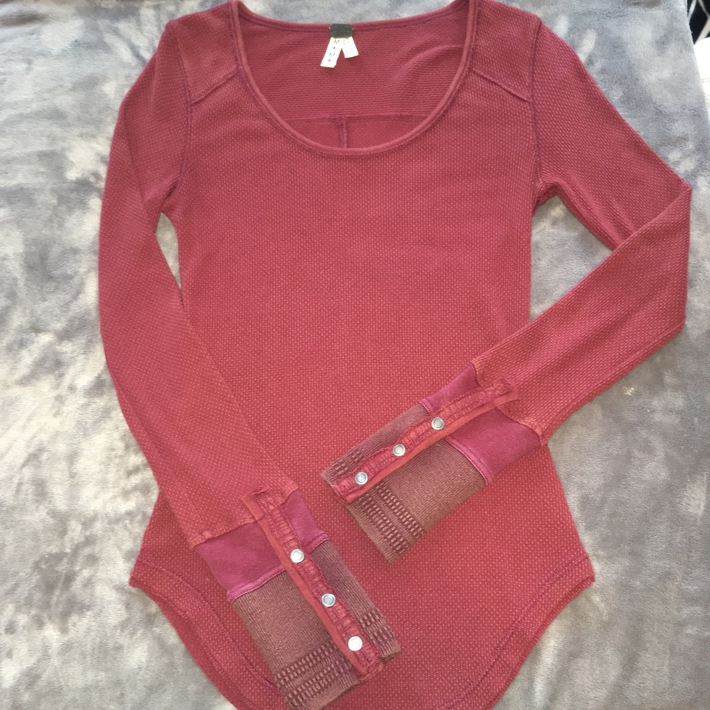 Free people thermal shirt